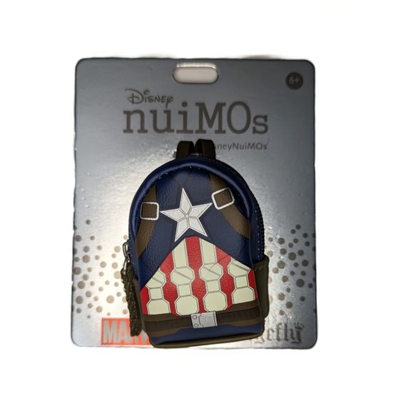 Disney Toys Nuimos Captain America Disney Backpack By Loungefly